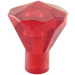 LEGO Rojo transparente Diamante (28556 / 30153)