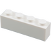 LEGO blanco Ladrillo 1 x 4 (3010 / 6146)