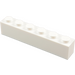 LEGO blanco Ladrillo 1 x 6 (3009)