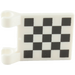 LEGO Bandera 2 x 2 con Chequered sin borde acampanado (67116 / 100961)