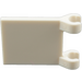 LEGO blanco Bandera 2 x 2 sin borde acampanado (2335 / 11055)