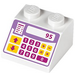 LEGO Pendiente 2 x 2 (45°) con Cash Register (3039 / 24566)