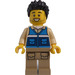 LEGO Wildlife Rescue Driver Minifigura
