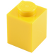 LEGO Amarillo Ladrillo 1 x 1 (3005 / 30071)