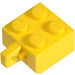 LEGO Bisagra Ladrillo 2 x 2 Cierre con 1 Finger Vertical (sin agujero del eje) (30389)