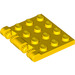 LEGO Bisagra Plato 4 x 4 Cierre (44570 / 50337)