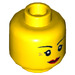 LEGO Mom Minifigure Cabeza (Perno sólido empotrado) (3626 / 23093)
