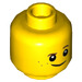 LEGO Ultimate Robin Minifigure Cabeza (Perno sólido empotrado) (3626 / 23817)