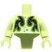 LEGO Verde amarillento Minifigure Armour con Brazos (34713)