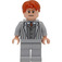 LEGO Arthur Weasley con Gris Traje Minifigura