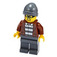 LEGO Bad Guy Frankie Lupelli con Beanie Sombrero  Minifigura