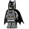 LEGO Batman con Dark Stone Gris Traje y Gold Outline Correa con Stretchy Capa Minifigura