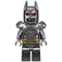 LEGO Batman con Pearl Dark Gris Traje y Armadura con Ojos rojos Minifigura