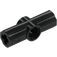 LEGO Negro Angle Conector #2 (180º) (32034 / 42134)