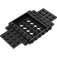 LEGO Negro Chasis 6 x 12 x 1 (65634)