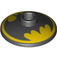 LEGO Dish 2 x 2 con Batman Symbol (4740 / 55056)