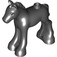 LEGO Negro Foal con Negro y Blanco Ojos (26466 / 34882)