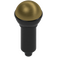 LEGO Microphone con Mitad Gold Parte superior (20274 / 93520)