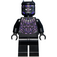 LEGO Negro Panther con Morado y Lavanda Highlights Minifigura