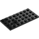 LEGO Negro Placa 4 x 8 (3035)