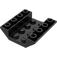 LEGO Con pendiente 4 x 4 (45°) Doble Invertido con Open Centro (Sin agujeros) (4854)