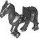 LEGO Negro Thestral Caballo (1167 / 39652)