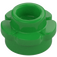 LEGO Verde brillante Flor 1 x 1 (24866)