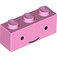 LEGO Ladrillo 1 x 3 con Cara con Negro Ojos, Estrecha Smile 'Princesa Bubblegum' (3622 / 32737)