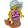 LEGO Candy Mermaid Minifigura