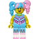 LEGO Cotton Candy Cheerleader Minifigura