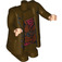 LEGO Hagrid Cuerpo con Coat con Rojo Camisa y Reddish Marrón Chaleco (41383)