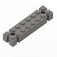 LEGO Ladrillo 2 x 8 con Axleholes y 6 Notches (30520)