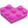 LEGO Placa 3 x 3 Circular Corazón (39613)