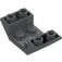 LEGO Con pendiente 2 x 4 (45°) Doble Invertido con Open Centro (4871)