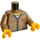 LEGO Mujer Zipper Jersey Torso (973 / 76382)