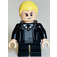 LEGO Draco Malfoy con Negro Robe Minifigura