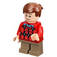 LEGO Dudley Dursley con Rojo Jersey Minifigura