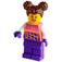 LEGO Mujer Stunt Bike Rider Minifigura