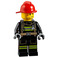 LEGO Bombero Minifigura