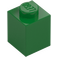 LEGO Verde Ladrillo 1 x 1 (3005 / 30071)