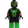 LEGO Verde Lantern (Simon Baz) Minifigura