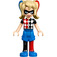 LEGO Harley Quinn con Azul Pantalón corto Minifigura