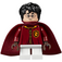 LEGO Harry Potter con Gryffindor Quidditch Uniform con Blanco Piernas cortas Minifigura