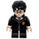 LEGO Harry Potter con Gryffindor Robe Clasped y Piernas cortas Minifigura