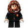 LEGO Hermione Granger con Gryffindor Robe Clasped y Piernas cortas Minifigura