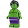 LEGO Hulk con Pelo despeinado Minifigura