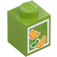 LEGO Ladrillo 1 x 1 con Juice Carton (3005 / 95666)