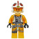 LEGO Luke Skywalker con Piloto Atuendo con Printed Piernas y Molded Visera Minifigura