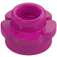 LEGO Magenta Flor 1 x 1 (24866)