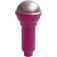 LEGO Microphone con Mitad Metallic Plateado Parte superior (21009 / 50511)